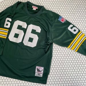 Ray Nitschke Throwback Green Bay Packers NFL Jersey, Mithchell & Ness